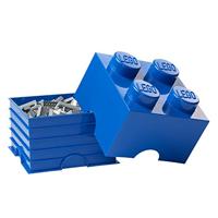 Room Copenhagen LEGO Storage Brick 4 Blauw opbergdoos - thumbnail