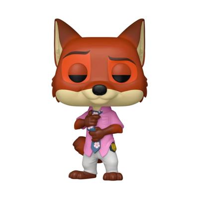 Funko Pop! figuur Disney Zootopia 2 Nick Wilde