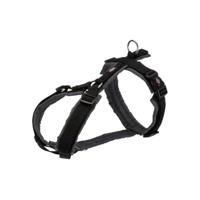 Trixie hondentuig premium trekking zwart / grijs - thumbnail
