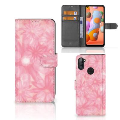 Samsung Galaxy M11 | A11 Hoesje Spring Flowers Samsung Galaxy M11 | A11 Hoesje Spring Flowers