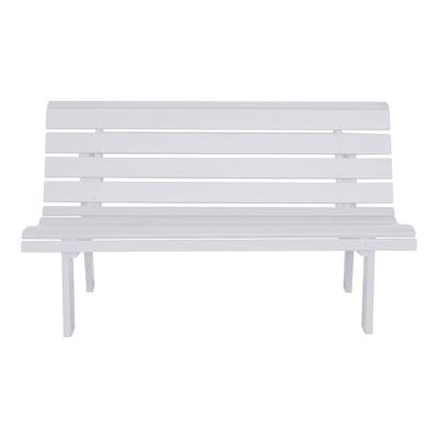 Granny 2-zits houten tuinbank wit Granny 2-zits houten tuinbank wit