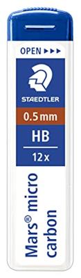 Potloodstift staedtler mars micro carbon 0.5 mm hb | 12 stuks