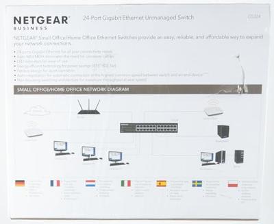 Netgear GS324 switch - thumbnail