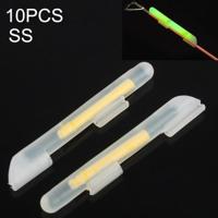 10 packs Oceaan SUN Clip-On lichtgevende Float nacht vissen lichte stok SS past staaf Tip 0.6-1.4 mm - thumbnail