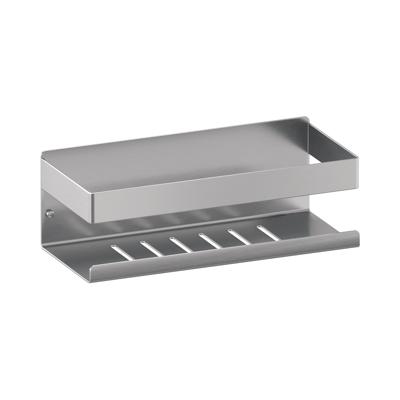 Brauer doucherek - 23x8cm - RVS geborsteld 5-NG-224