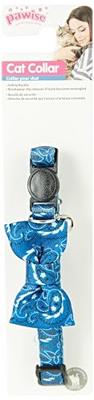 Pawise Cat collar w/Bowknot blauw