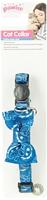 Pawise Cat collar w/Bowknot blauw - thumbnail
