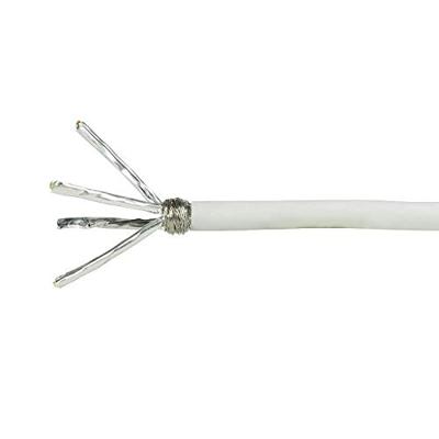 LogiLink CPV0043 50m Cat6 S/FTP (S-STP) Wit netwerkkabel LogiLink CPV0043 50m Cat6 S/FTP (S-STP) Wit netwerkkabel