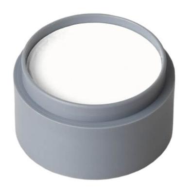 Grimas schmink, wit, 15 ml/ 1 doosje