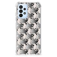 Samsung Galaxy A23 Case Anti-shock Salamander Grey - thumbnail