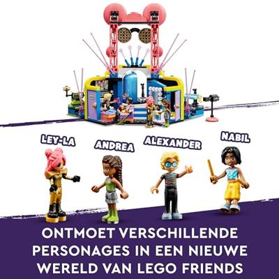LEGO friends - heartlake city muzikale talentenjacht constructiespeelgoed (42616)