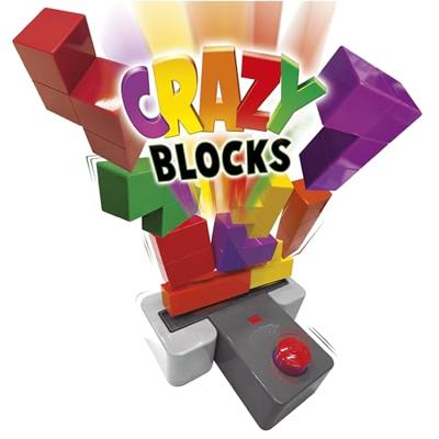 Behendigheidsspel - EDUCA - CRAZY BLOCKS - 15 kleurrijke blokken - vanaf 4 jaar - 2 spelers of meer