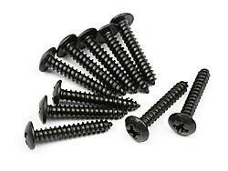 Tp. button head screw m3*19mm (10pcs)