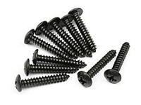 Tp. button head screw m3*19mm (10pcs) - thumbnail