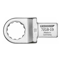 Gedore Insteek-ringsleutel 17 MM - 7693630 - thumbnail