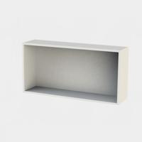 Inbouwnis BWS Solid Alcove 60x30x10 cm Mat Wit - thumbnail