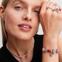 Sieraad Dames Pandora 794247C01 Zilverkleurig - thumbnail