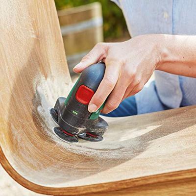Bosch Groen EasyCurvSander 12 Accu Schijfschuur- en polijstmachine | 12 V | Zonder accu en lader | In doos - 06039C9003 - thumbnail