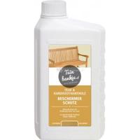 Lesli teak protector licht bruin - thumbnail