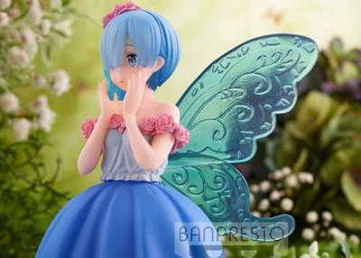 Re:Zero Starting Life in Another World Fairy Elements Figure - Rem