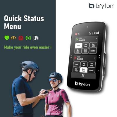 Bryton - rider 750 se gps fietscomputer