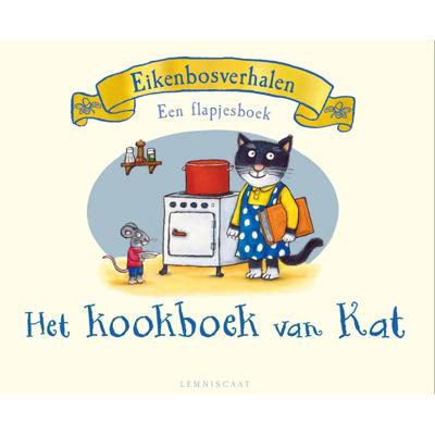 Het kookboek van kat (Kartonboek)