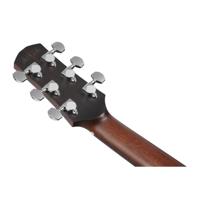 Ibanez AAM780E Platinum Collection Natural High Gloss elektrisch-akoestische westerngitaar met hardshell case - thumbnail