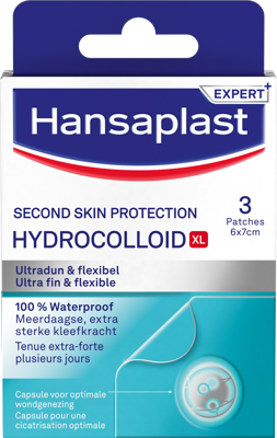 Hansaplast Second Skin Protection XL