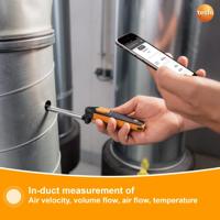 testo 405i Smart Probes Windmeter 0 tot 30 m/s - thumbnail