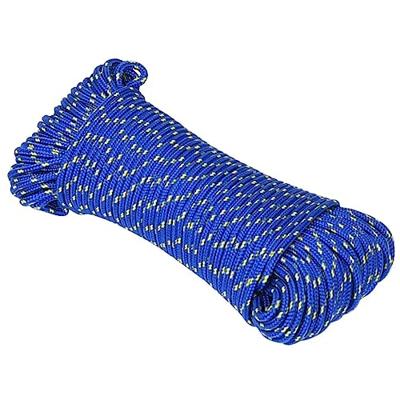 Boottouw 3 mm 50 m polypropyleen blauw