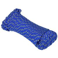 Boottouw 3 mm 50 m polypropyleen blauw - thumbnail