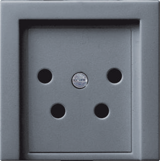 Gira inzetplaat telefonie antraciet