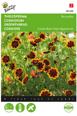 Zaden cosmidium thelesperma brunette 0.5 gram Buzzy - Buzzy