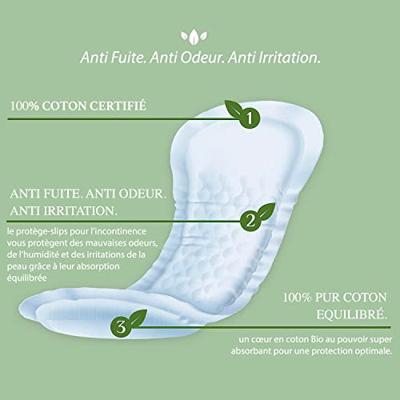 Organyc Verband Urineverlies Extra 10