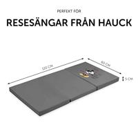 Reismatras - SLEEPER - 120 x 60 cm - 5 cm dik - Opvouwbaar - Grijs - HAUCK - thumbnail