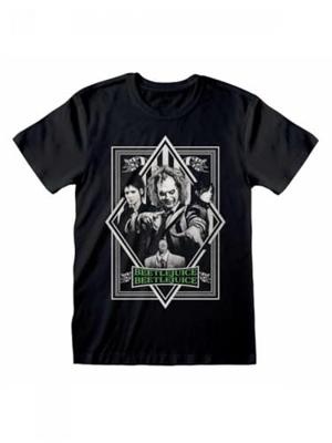 Beetlejuice 2 T-Shirt Poster Plain Size S