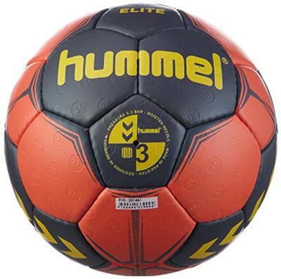 Hummel ballen Elite handbal zwart oranje geel Hummel ballen Elite handbal zwart oranje geel