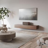 Audio Pro C20 W-Series Smart Multiroom HDMI + Phono Wifi speaker Bruin - thumbnail