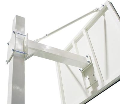 SET 2 BASKETS DELUXE MONOTUBE TUBE 100 TRANSFERABLE 2 WHEELS WITH CART -WITHOUT BOARD, RING-