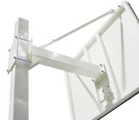 SET 2 BASKETS DELUXE MONOTUBE TUBE 100 TRANSFERABLE 2 WHEELS WITH CART -WITHOUT BOARD, RING- - thumbnail