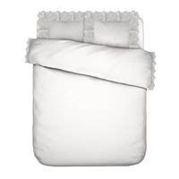 Essenza Essenza Maen dekbedovertrek White 2p set 200x220 - thumbnail