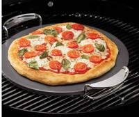 Weber Crafted Round Glazed Pizza Stone - thumbnail