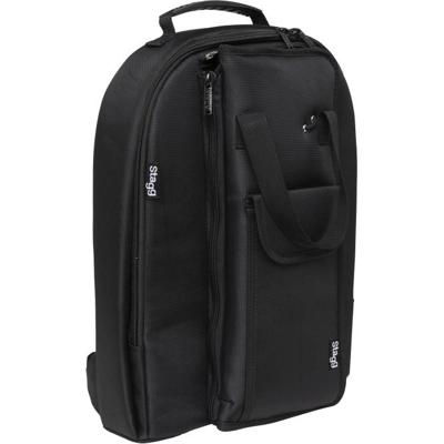 Stagg DSBACKPACK rugzak met afneembare stokkentas Stagg DSBACKPACK rugzak met afneembare stokkentas
