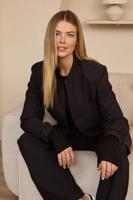 Studio Anneloes Benja Bomber Jacket 94844 Jackets 9000 Black - thumbnail