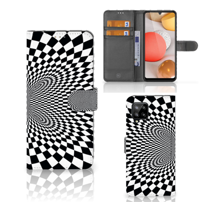 Samsung Galaxy A42 5G | Book Case | Illusie