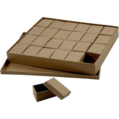 Creativ Company Dozen, h: 3,5 cm, afm 5x7 cm, 24 stuk/ 1 doos