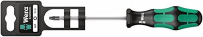Wera 367 SB TORX® Schroevendraaier , TX 20 x 100 mm - 1 stuk(s) - 05100062001 Wera 367 SB TORX® Schroevendraaier , TX 20 x 100 mm - 1 stuk(s) - 05100062001