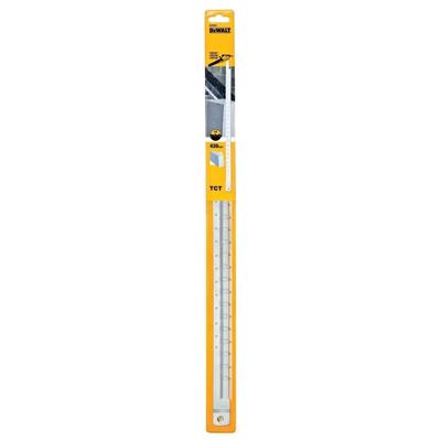 DeWalt Accessoires alligatorzaagblad 430mm tct voor snelle zaagsneden cellenbetonblokken - dt2975-qz DeWalt Accessoires alligatorzaagblad 430mm tct voor snelle zaagsneden cellenbetonblokken - dt2975-qz