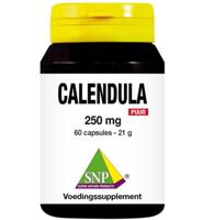 SNP Calendula 250mg puur 60 Vegetarische capsules - thumbnail