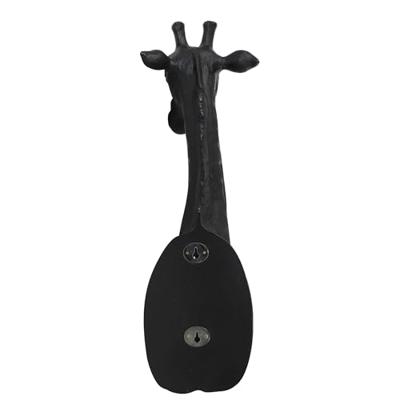 Light & Living Wandlamp 'Giraffe' kleur Mat Zwart